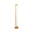 Label51 LABEL51 Vloerlamp Futuro - Antiek goud - Metaal - Vloerlamp