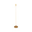 Label51 LABEL51 Vloerlamp Futuro - Antiek goud - Metaal - Vloerlamp
