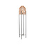 Label51 LABEL51 Vloerlamp Ibiza - Naturel - Jute - Vloerlamp