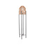 Label51 LABEL51 Vloerlamp Ibiza - Naturel - Jute - Vloerlamp