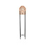Label51 LABEL51 Vloerlamp Ibiza - Naturel - Jute - Vloerlamp