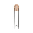 Label51 LABEL51 Vloerlamp Ibiza - Naturel - Jute - Vloerlamp