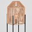 Label51 LABEL51 Vloerlamp Ibiza - Naturel - Jute - Vloerlamp