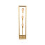 Label51 LABEL51 Vloerlamp Tetto - Antiek goud - Metaal - Vloerlamp