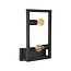 Label51 LABEL51 Wandlamp Quadrato - Zwart - Metaal - Wandlamp