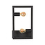Label51 LABEL51 Wandlamp Quadrato - Zwart - Metaal - Wandlamp