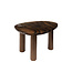 WoonStijl Salontafel M Eclipse koper antiek finish