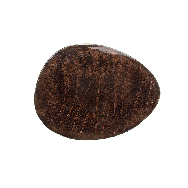 WoonStijl Salontafel L Eclipse koper antiek finish