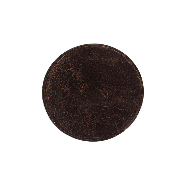 WoonStijl Bijzettafel S druppel Eclipse koper antiek finish