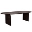 Label51 LABEL51 Eetkamertafel Cooper - Espresso - Mangohout - 210x110 cm