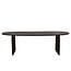 Label51 LABEL51 Eetkamertafel Cooper - Espresso - Mangohout - 210x110 cm