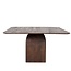Label51 LABEL51 Eetkamertafel Ingo - Espresso - Mangohout - 140 cm