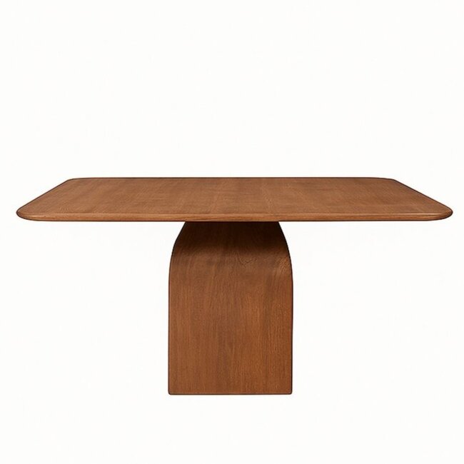 Label51 LABEL51 Eetkamertafel Ingo - Nature - Mangohout - 130 cm