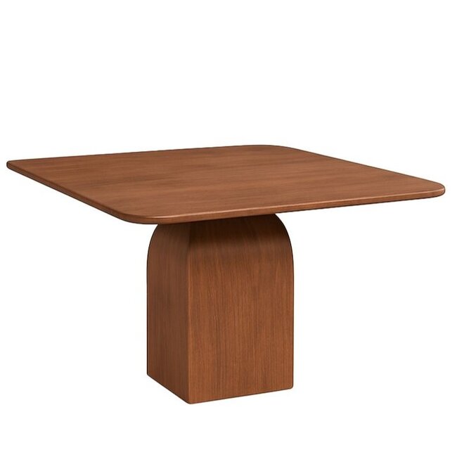 Label51 LABEL51 Eetkamertafel Ingo - Nature - Mangohout - 130 cm