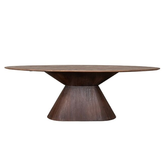 Label51 LABEL51 Eetkamertafel Jagger - Espresso - Mangohout - 200x110 cm