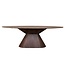 Label51 LABEL51 Eetkamertafel Jagger - Espresso - Mangohout - 240x110 cm