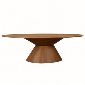 Label51 LABEL51 Eetkamertafel Jagger - Nature - Mangohout - 200x110 cm