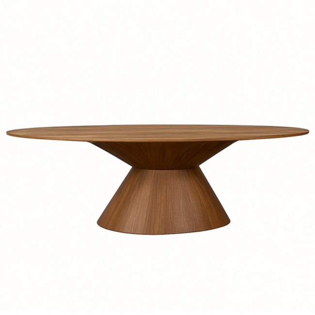 Label51 LABEL51 Eetkamertafel Jagger - Nature - Mangohout - 200x110 cm