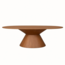 Label51 LABEL51 Eetkamertafel Jagger - Nature - Mangohout - 200x110 cm