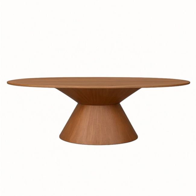 Label51 LABEL51 Eetkamertafel Jagger - Nature - Mangohout - 220x110 cm