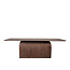 Label51 LABEL51 Eetkamertafel Owen - Espresso - Mangohout - 200x100 cm
