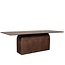 Label51 LABEL51 Eetkamertafel Owen - Espresso - Mangohout - 200x100 cm