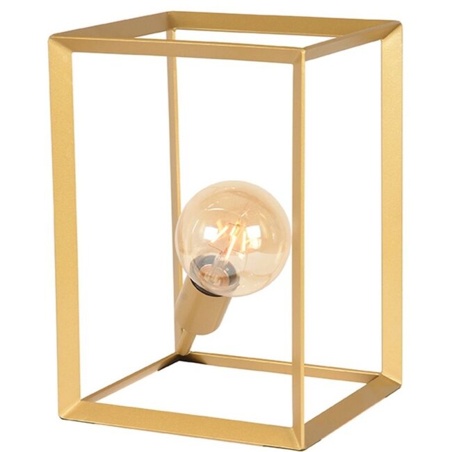 Label51 LABEL51 Tafellamp Tetto - Antiek goud - Metaal - Tafellamp
