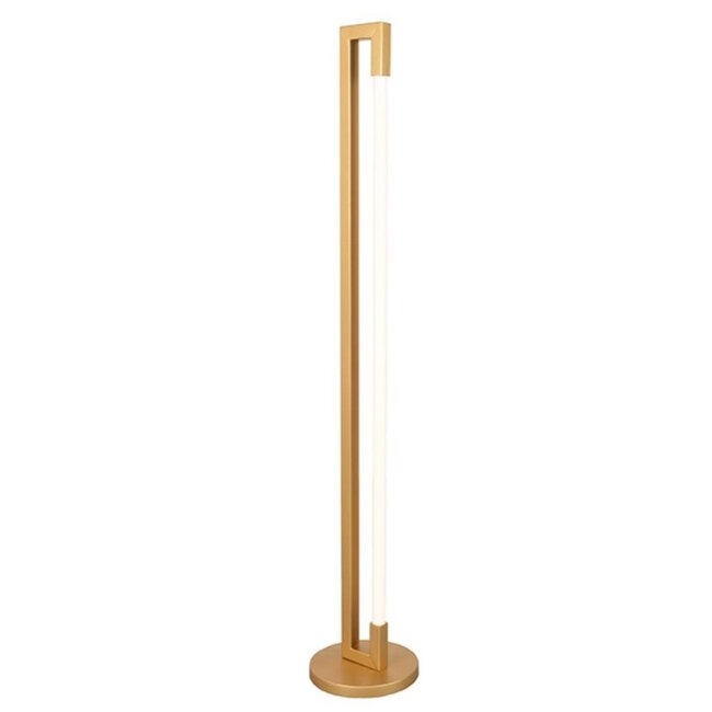Label51 LABEL51 Vloerlamp Futuro - Antiek goud - Metaal - Vloerlamp