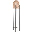 Label51 LABEL51 Vloerlamp Ibiza - Naturel - Jute - Vloerlamp