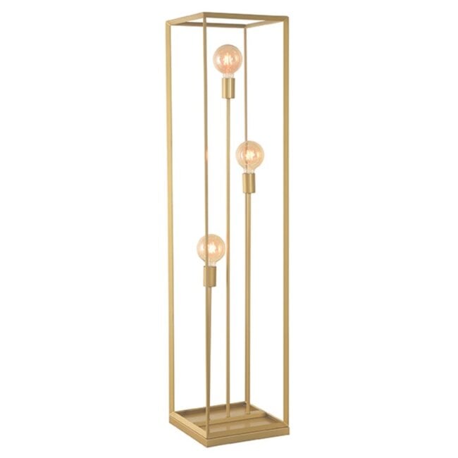 Label51 LABEL51 Vloerlamp Tetto - Antiek goud - Metaal - Vloerlamp
