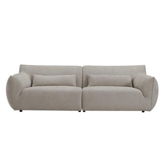 Tower Living Bank Aberdeen 4 zits - Eden 4 Beige