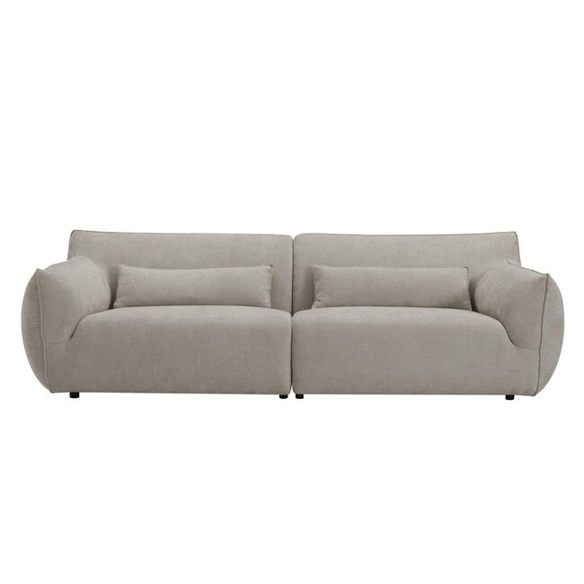 Tower Living Bank Aberdeen 4 zits - Eden 4 Beige