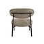 WoonStijl Fauteuil Round -   Tissee cargo zandkleur