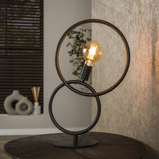 WoonStijl Tafellamp 1L Loop