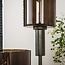 WoonStijl Vloerlamp 3L getrapt Sepiora Sienna Bruin