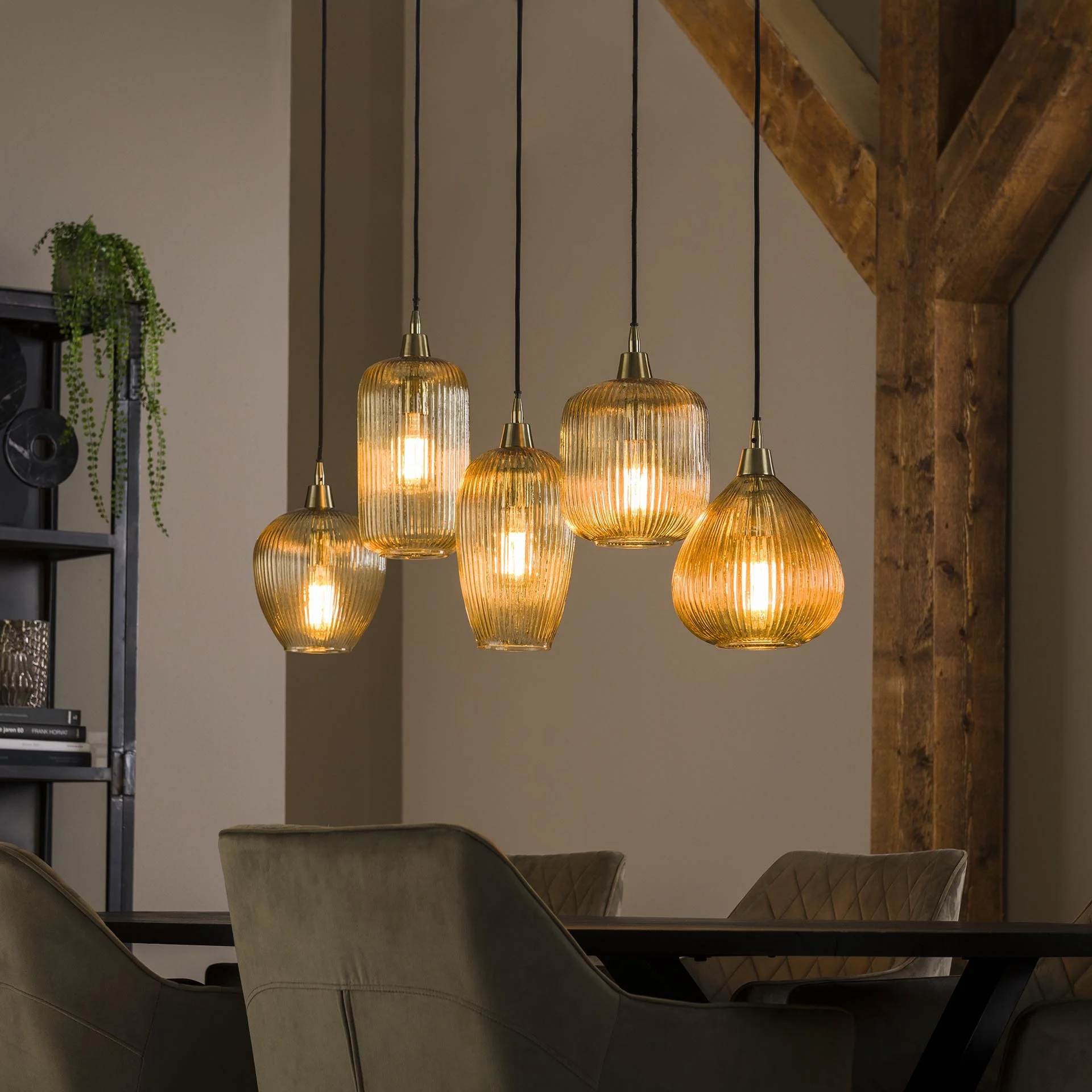 Hotel Chique verlichting bij Houten Meubel Outlet