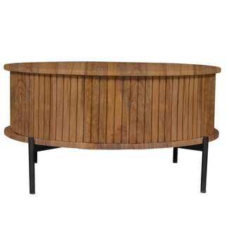 Starfurn Salontafel Madison Natural | 80 cm | Rond