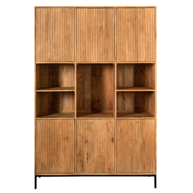 Starfurn Vakkenkast Madison XL Natural | 135 cm