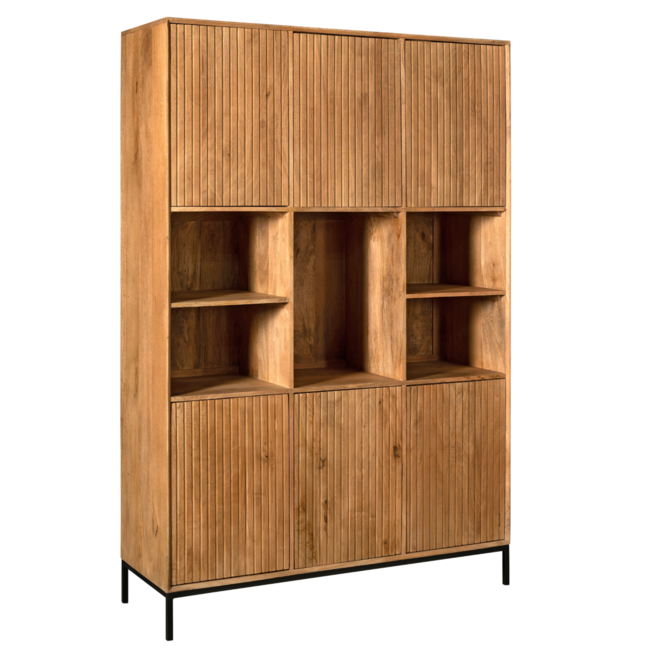 Starfurn Vakkenkast Madison XL Natural | 135 cm
