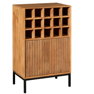 Starfurn Wijnkast Madison Natural | 55 cm