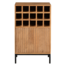 Starfurn Wijnkast Madison Natural | 55 cm