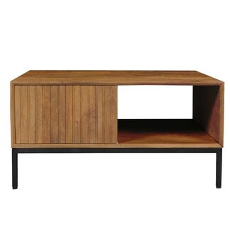 Starfurn Salontafel Madison Natural | 80 cm | Vierkant