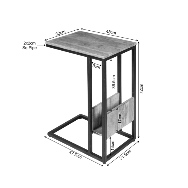 Starfurn Slider Zwart | High