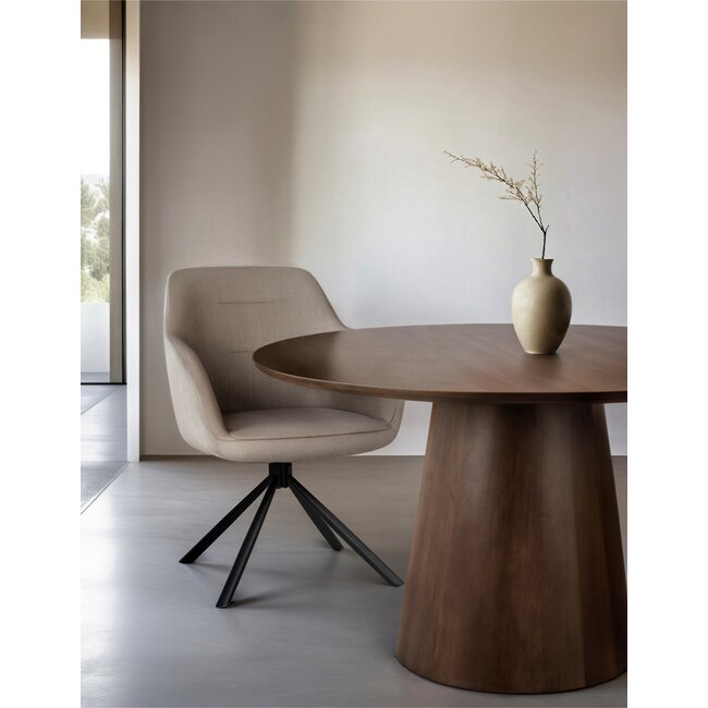 Benoa Eettafel Job mango rond 150