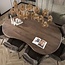 WoonStijl Hanglamp 5+5+5 rib glass