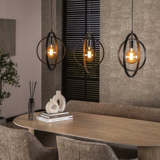 WoonStijl Hanglamp 3L Turn around