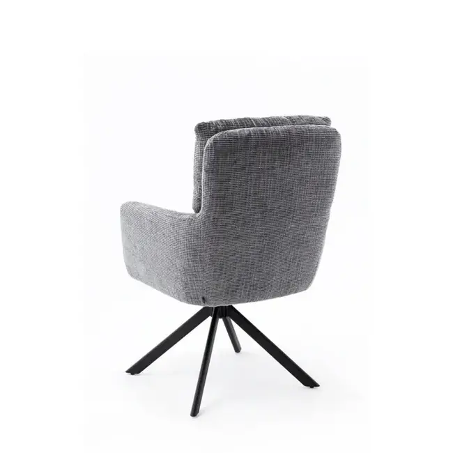 Benoa Eettafelstoel Nobel antraciet