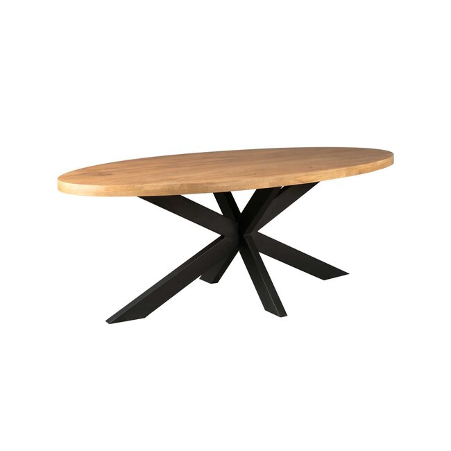 Starfurn Eetkamertafel Denver | Ovaal | Mangohout | 210 cm