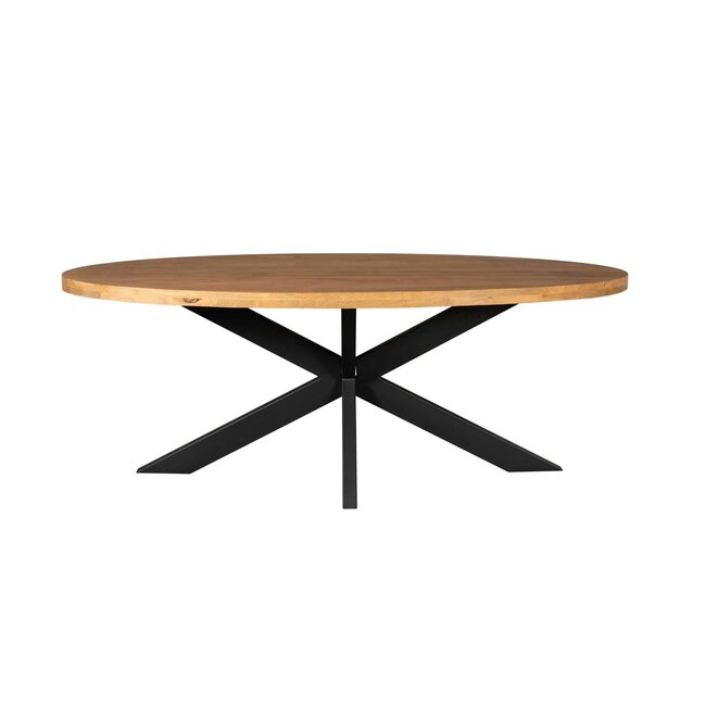 Starfurn Eetkamertafel Denver | Ovaal | 160 cm