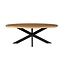 Starfurn Eetkamertafel Denver | Ovaal | 160 cm